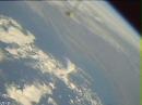 An image from the Virginia Tech camera aboard Fox-1D (AO-92).